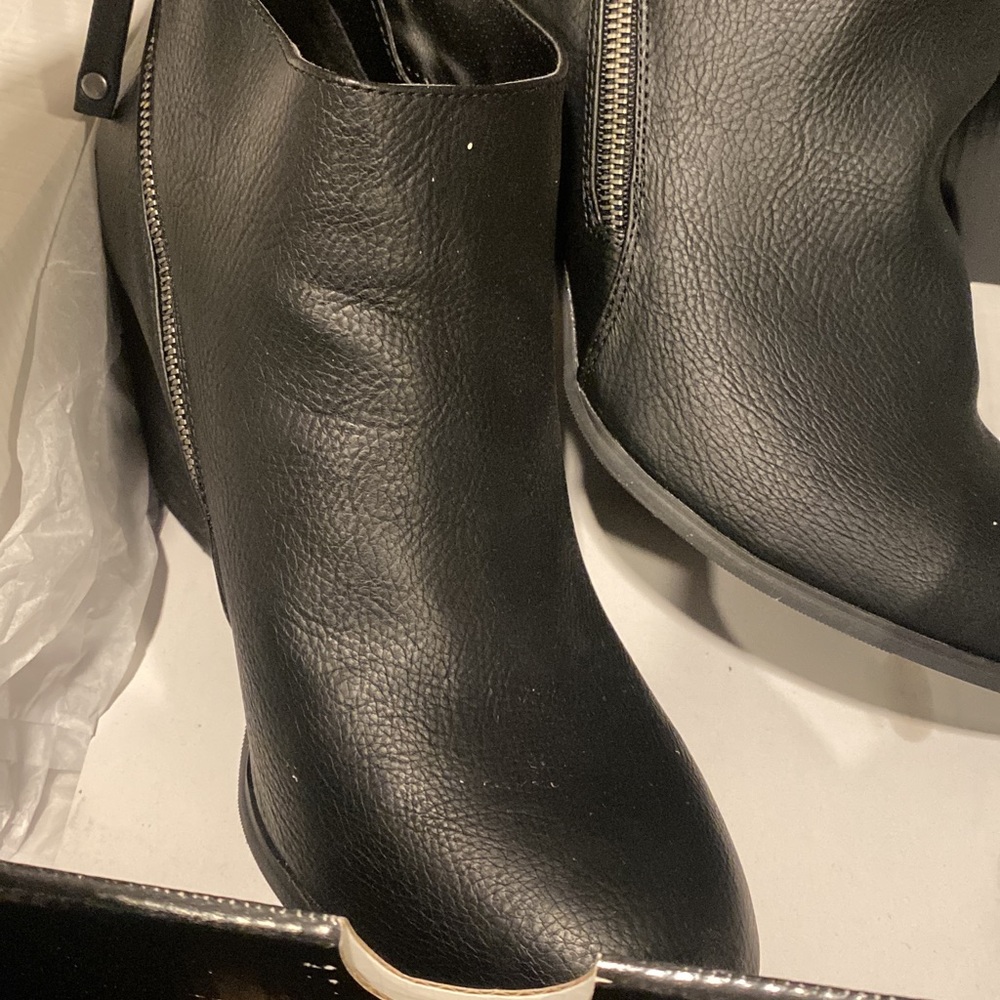 Torrid Moto booties - Picture 2 of 2